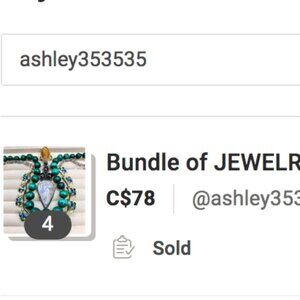 💖ASHLEY353535💖 - REBUNDLED order FOR CCO SUNDAY discounted Shipping